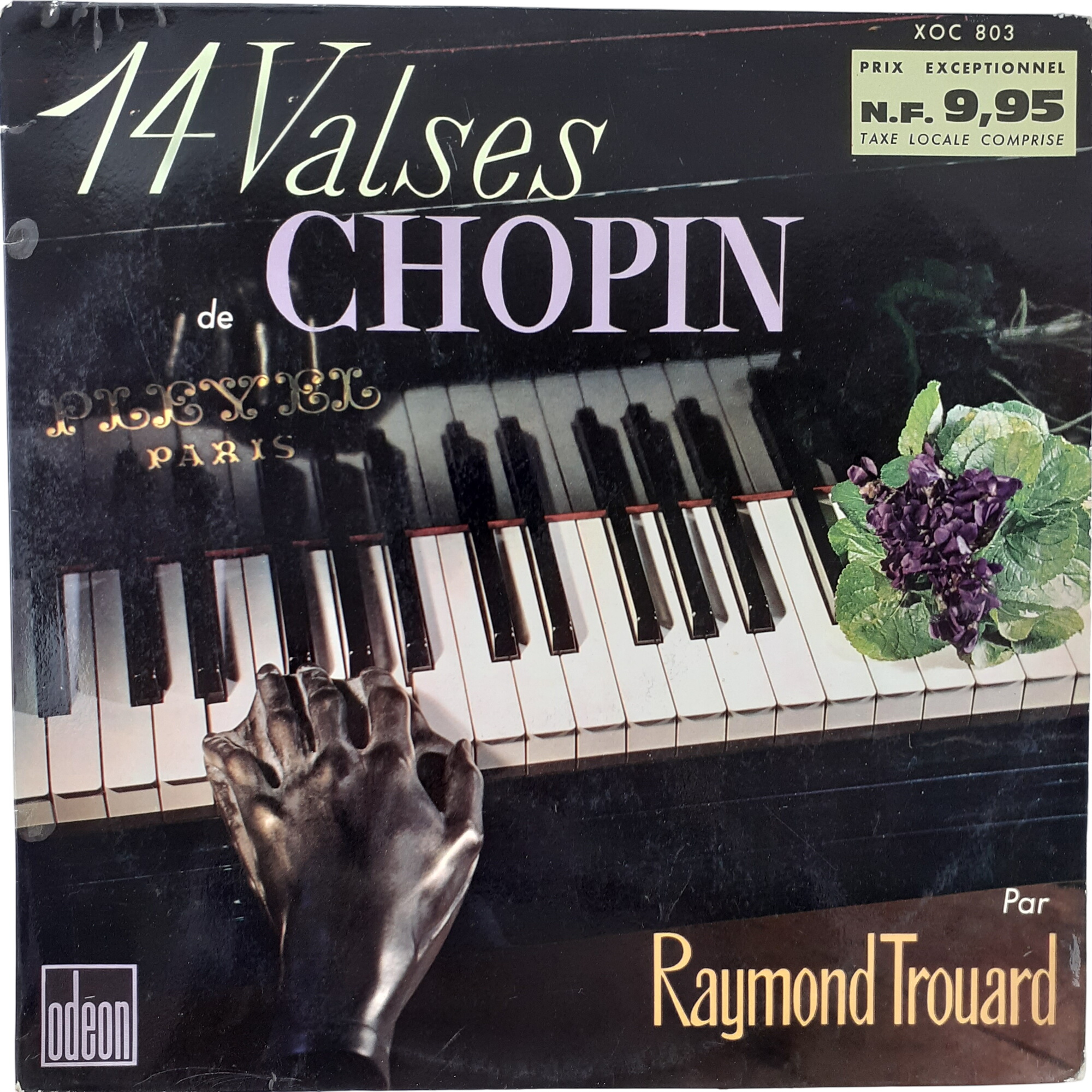 Chopin les 14 Valses par Raymond Trouard Très bon état -  reconditionné disponible sur Label Emmaüs